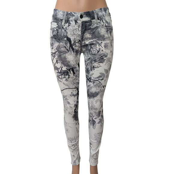 Mother the looker pocket full of posies jeans - Picture 1 of 16